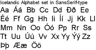 alphabet